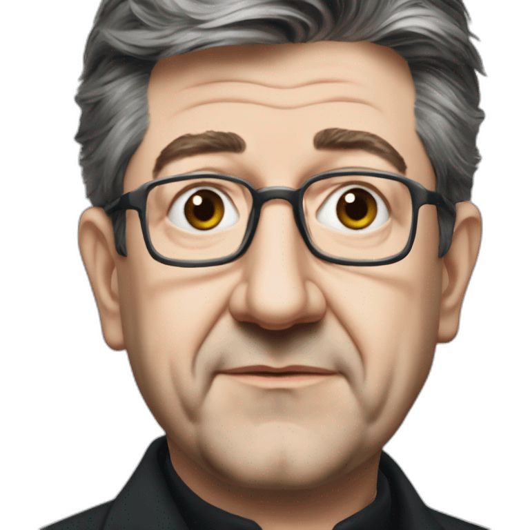 Jean Luc Mélenchon  emoji