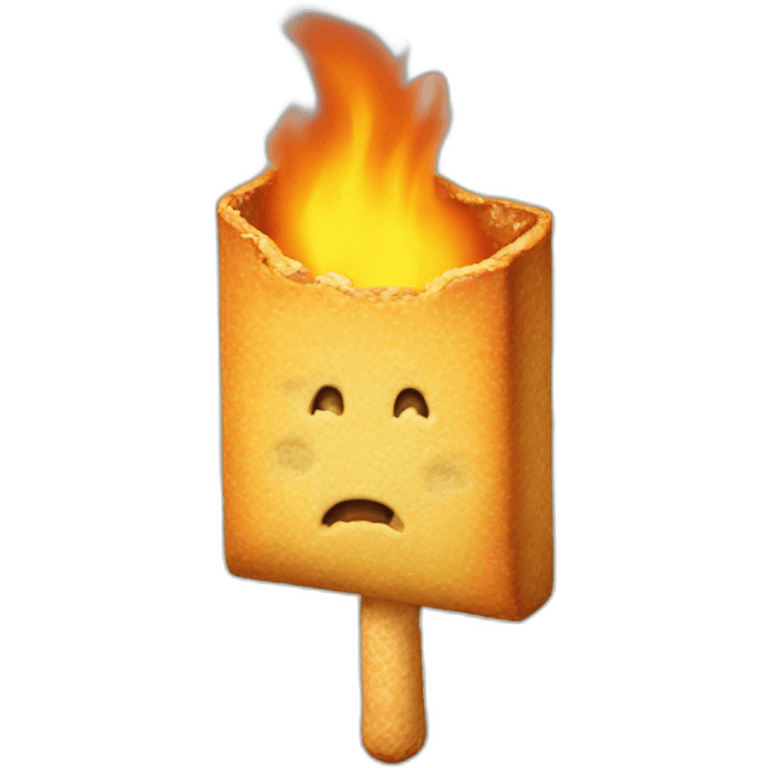 BURNING CRACKER emoji