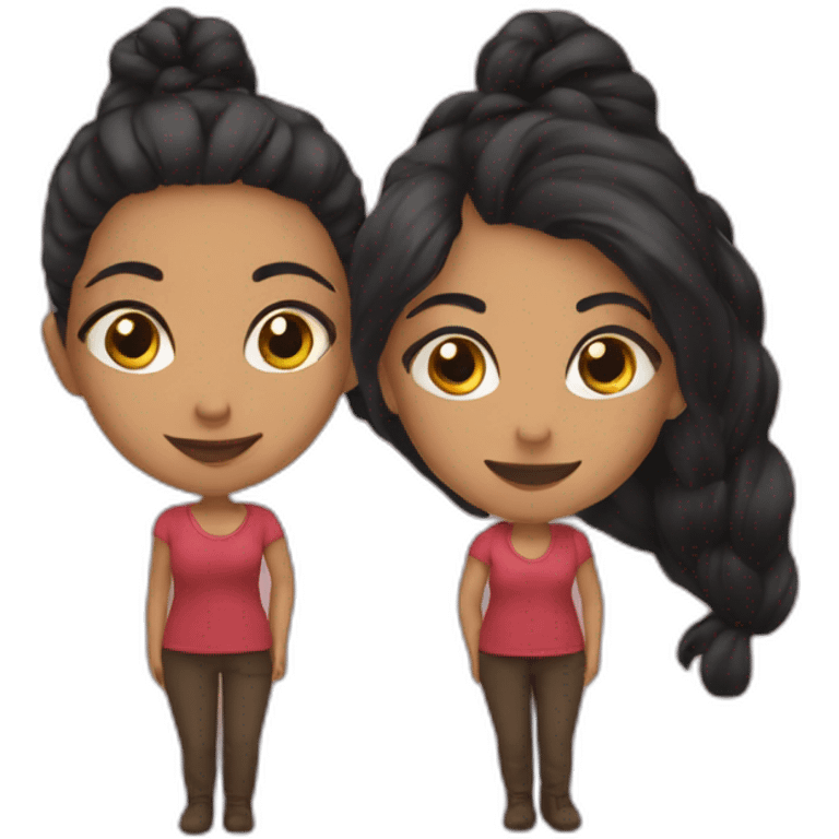 Bibi ans tina emoji