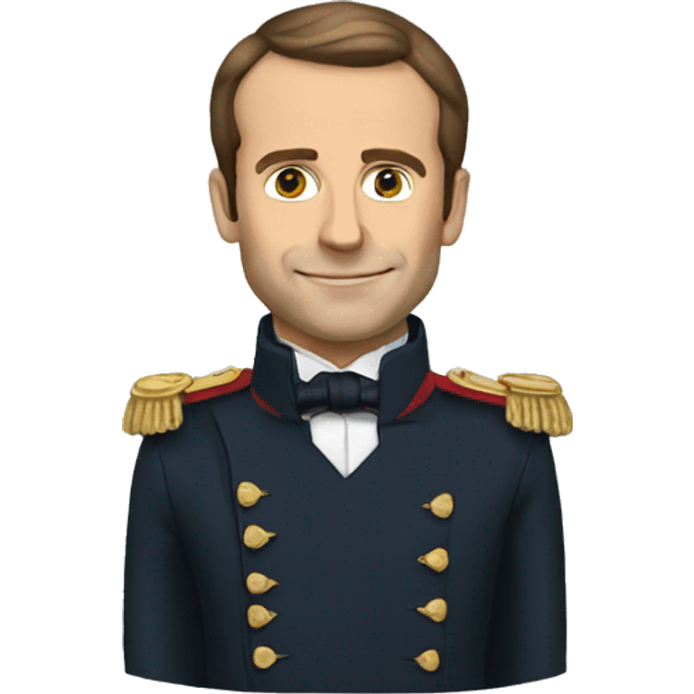 Macron emoji