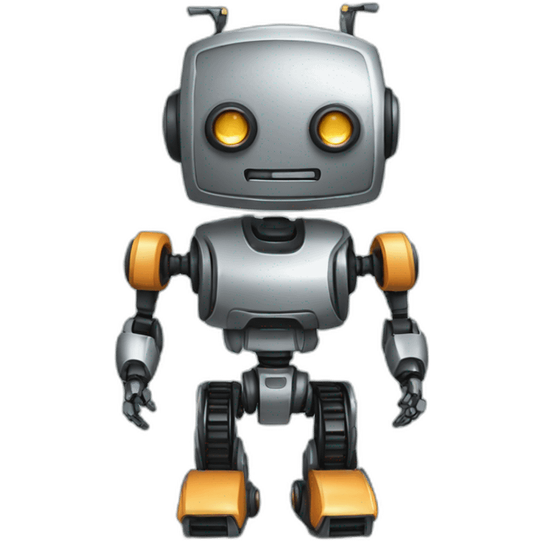 robot from techman tm 12 emoji