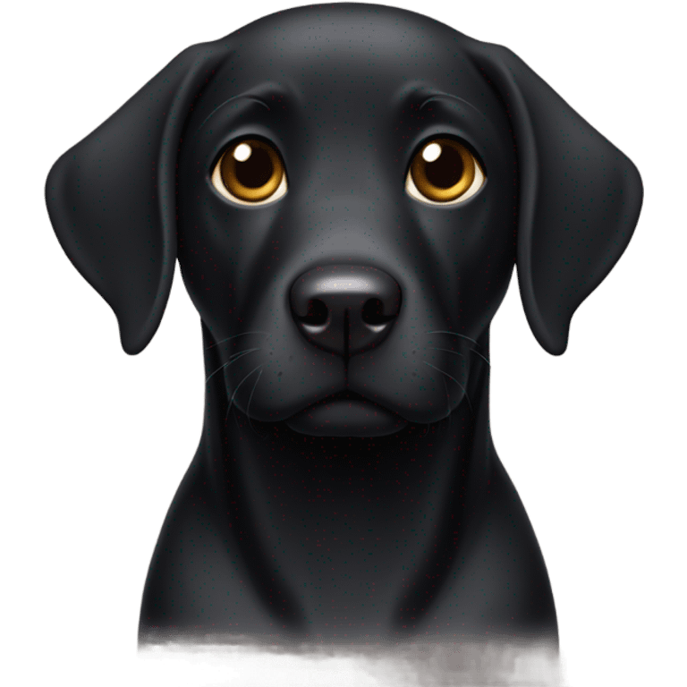 Black Lab emoji