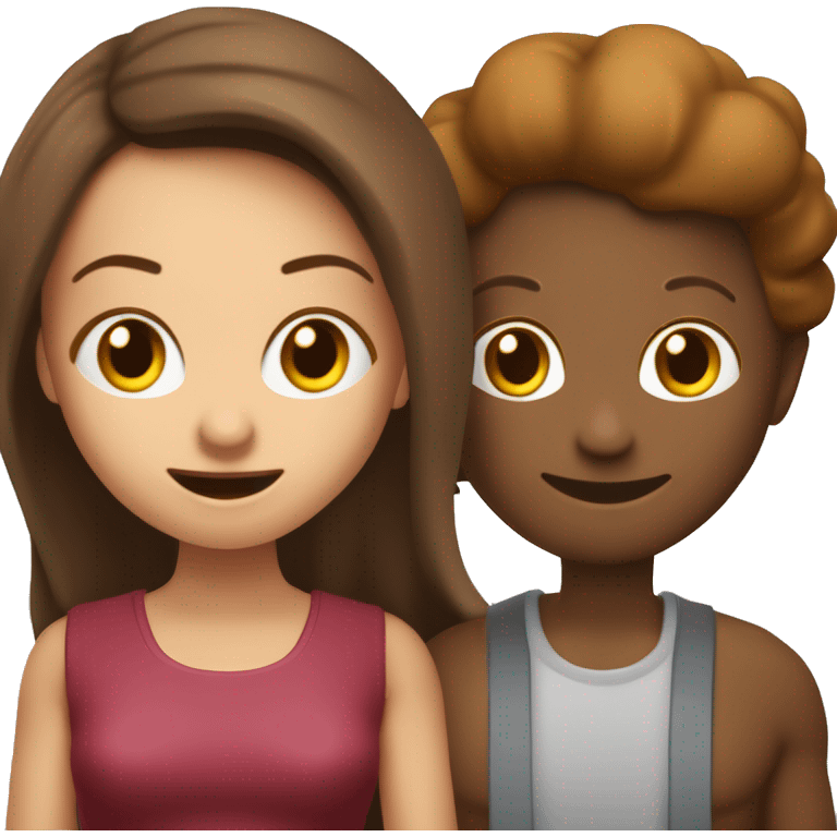 minha cahorra a cokiee ela e marrom com parte brancas e o fusinho tem aquele negociobranco emoji