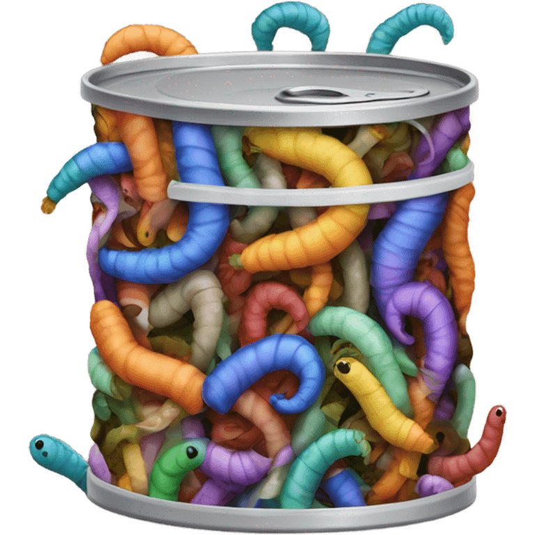 Can of worms emoji