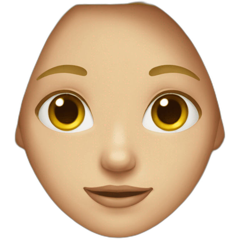 blond girl emoji