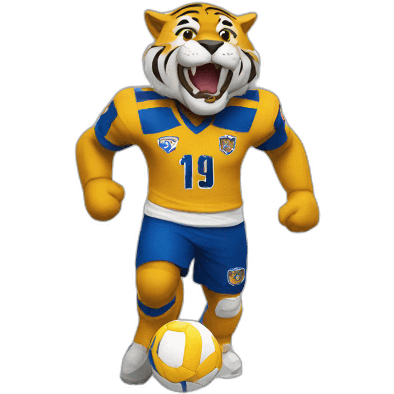 Tigres UANL emoji