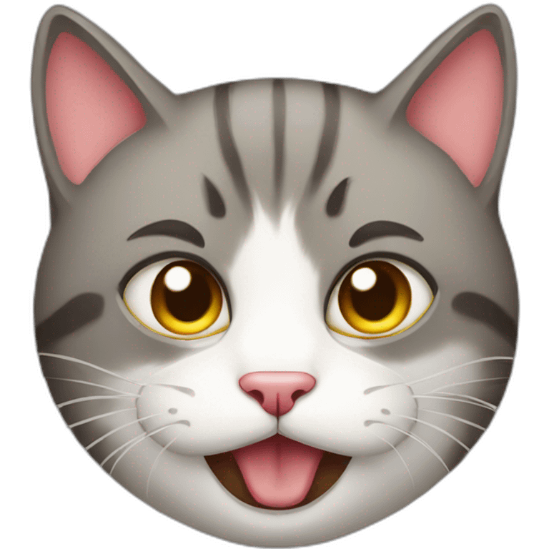 Gamer cat emoji