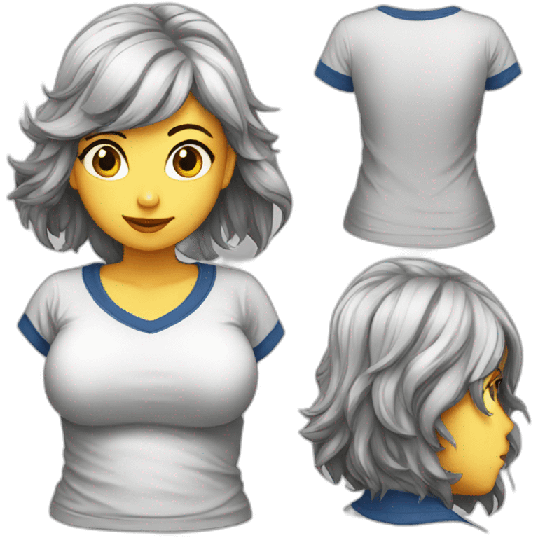 big-tits-in-tshirt emoji