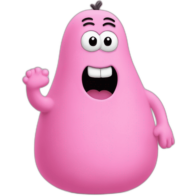 Barbapapa emoji