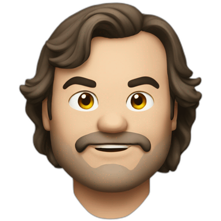 Jack black emoji