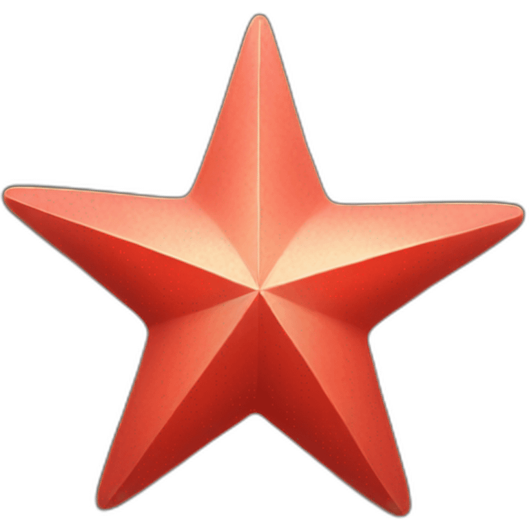 Red star emoji