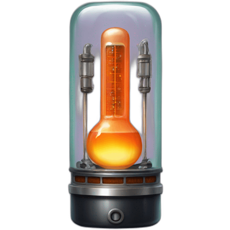 nixie tube emoji