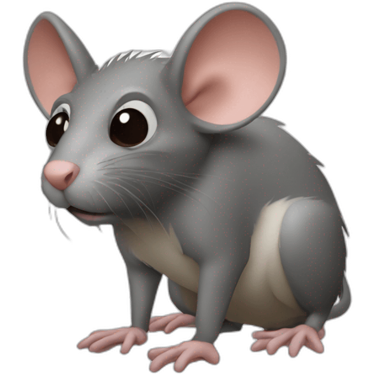 Rat mouche emoji