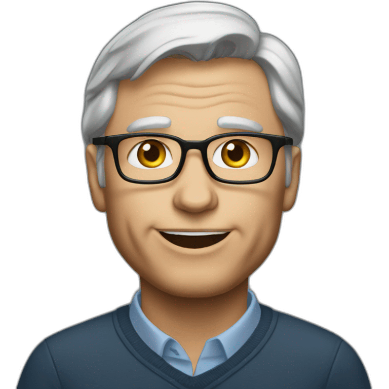 Steve gates emoji