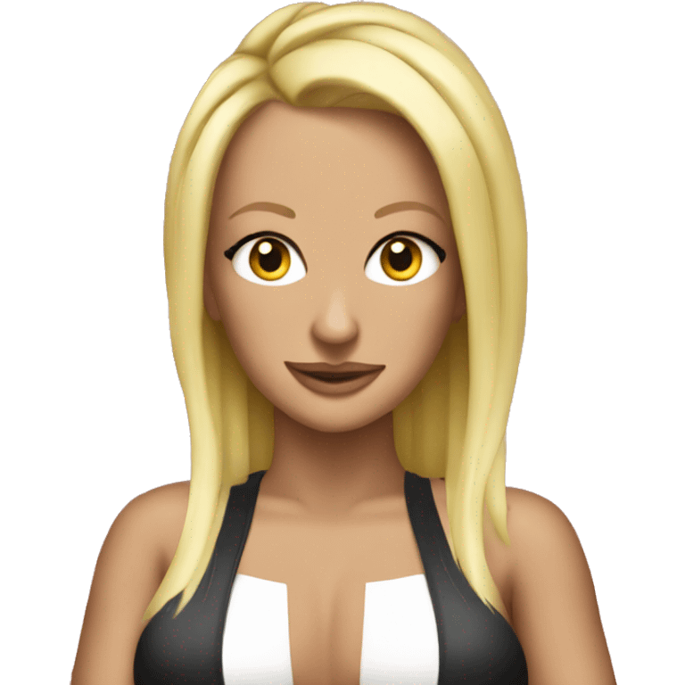 Britney Spears emoji