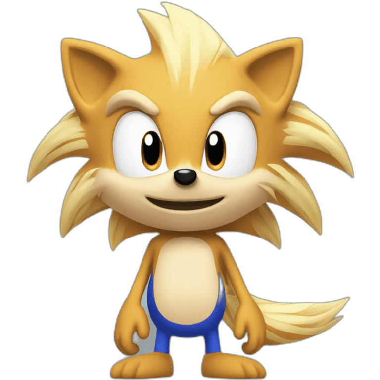 Sonic the Hegehog emoji