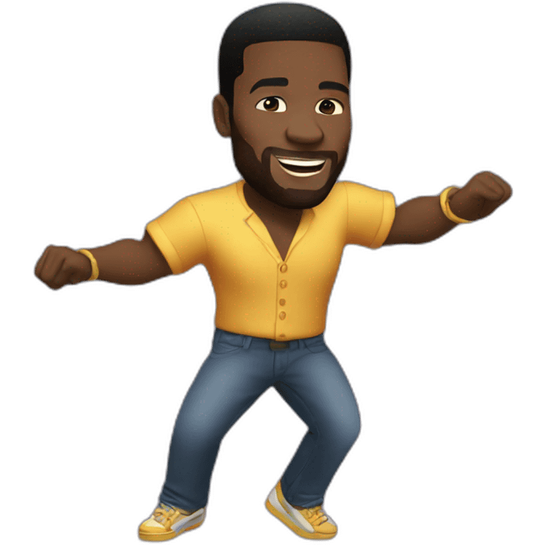 50 cent dancing salsa emoji