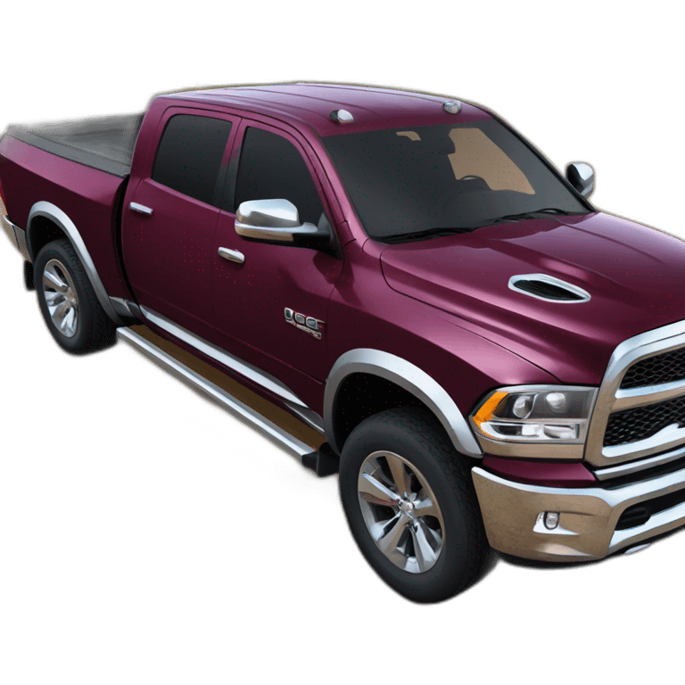 Dodge ram 500x500 emoji