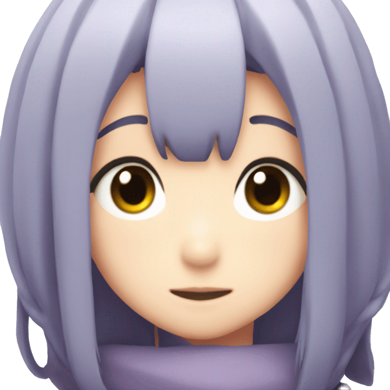 Hinata Hyuga blushing emoji