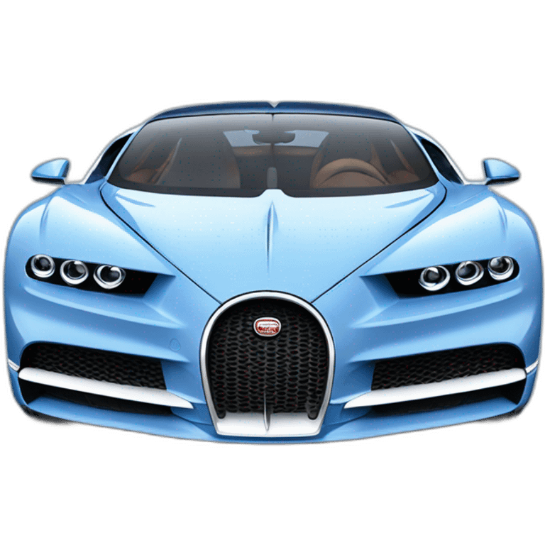 Bugatti chiron emoji