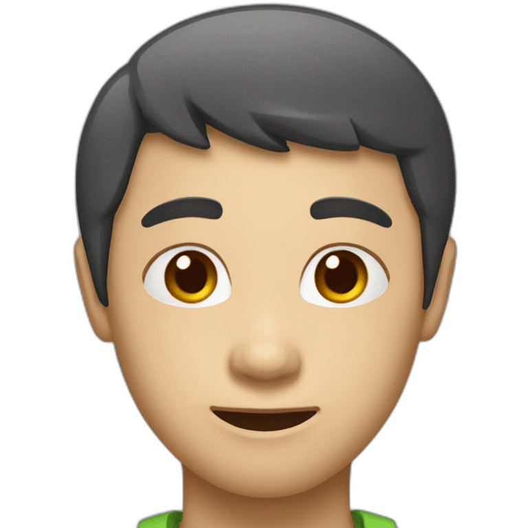 Chinesse guy emoji