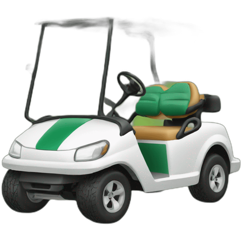 golf-car emoji