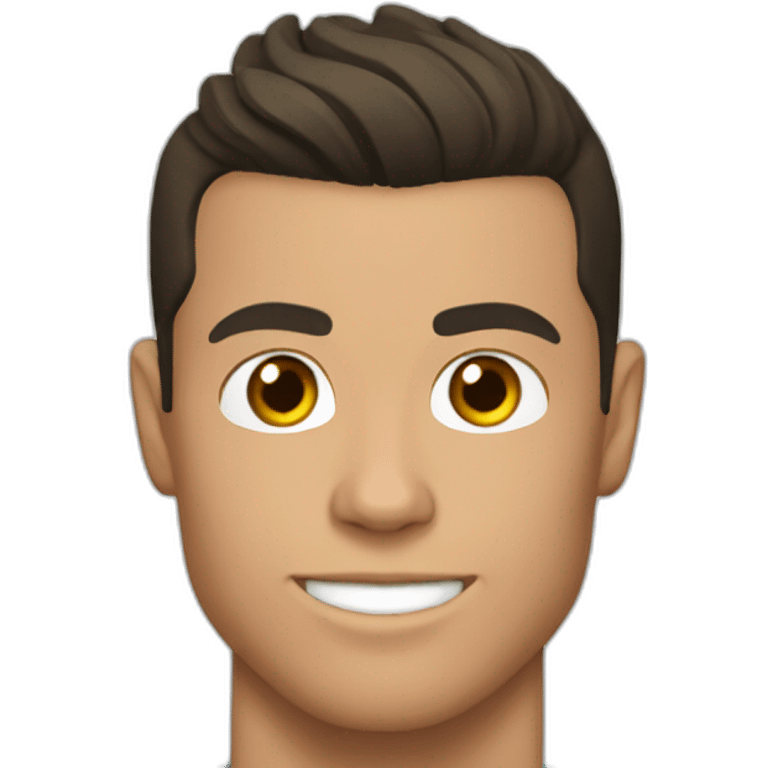 cristiano ronaldo emoji