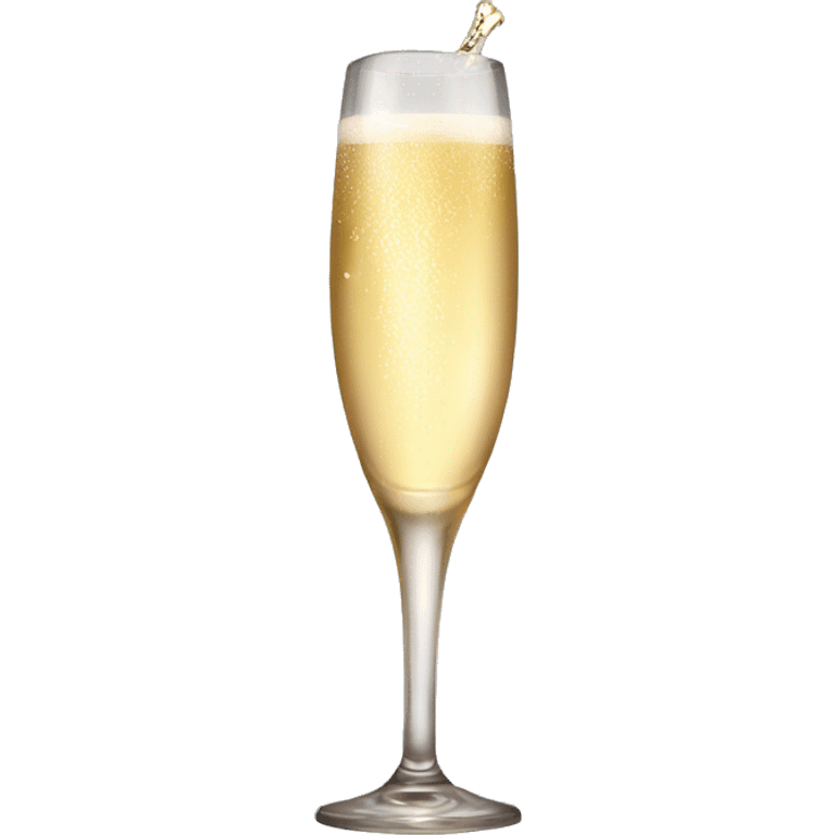 Champagne  emoji