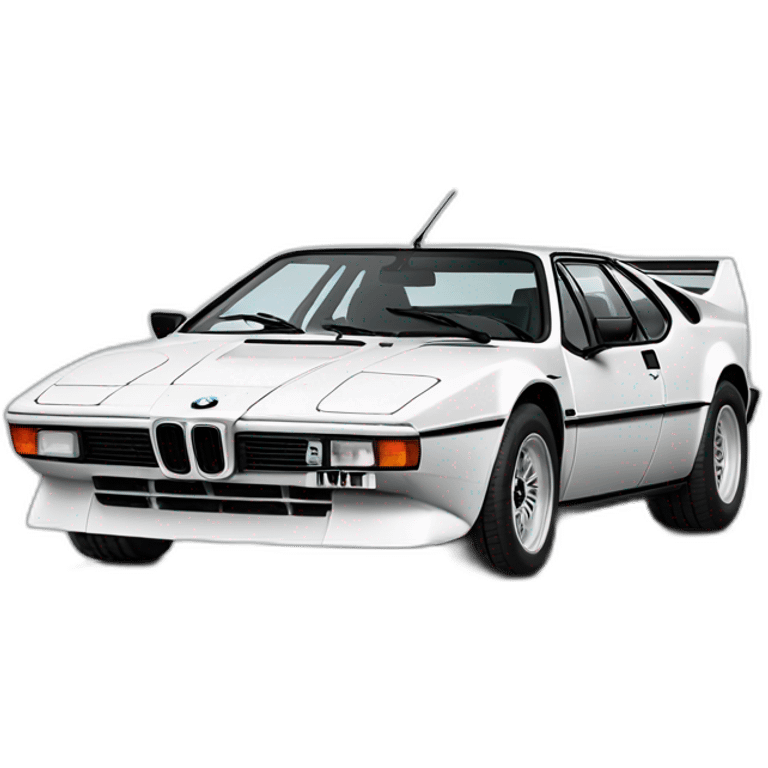 Bmw m1 emoji