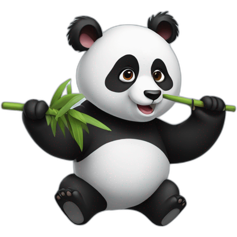 Panda chopo emoji