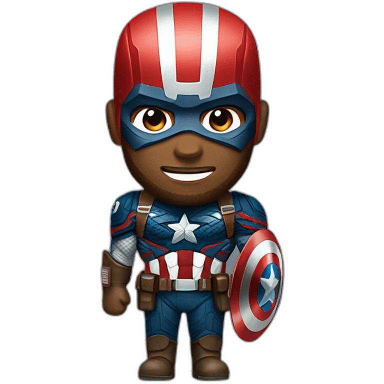 captain america emoji