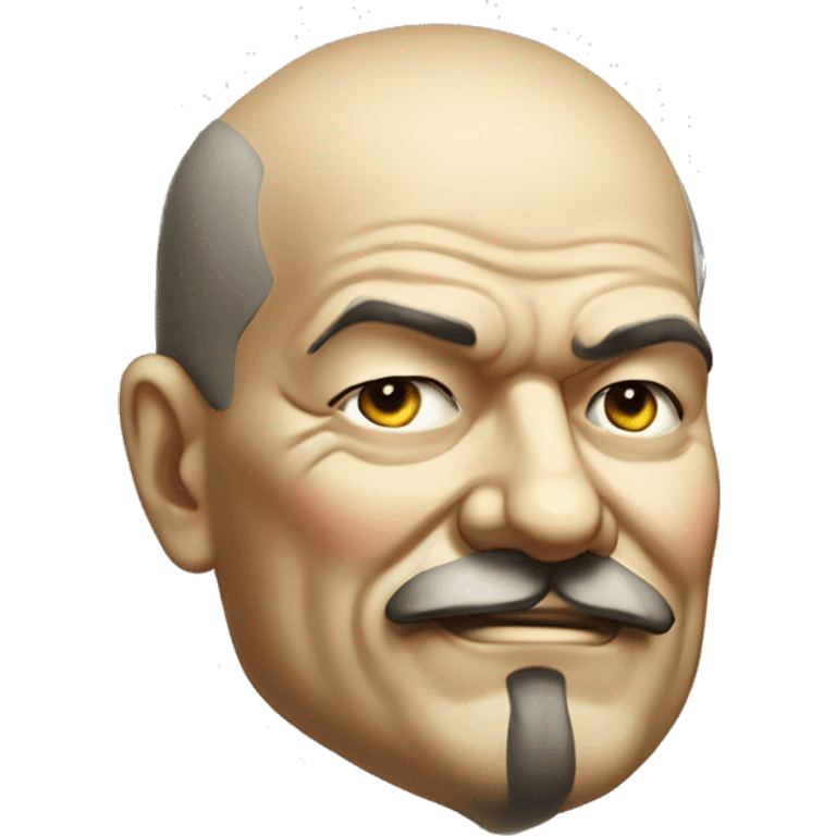 vladimir Lenin face winking emoji