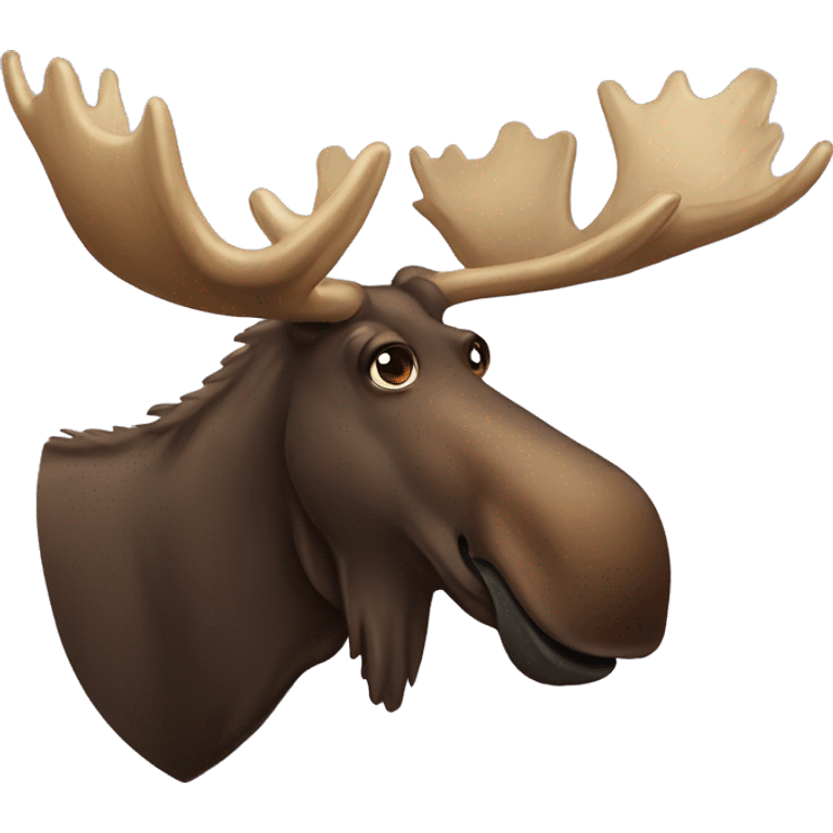 Moose emoji