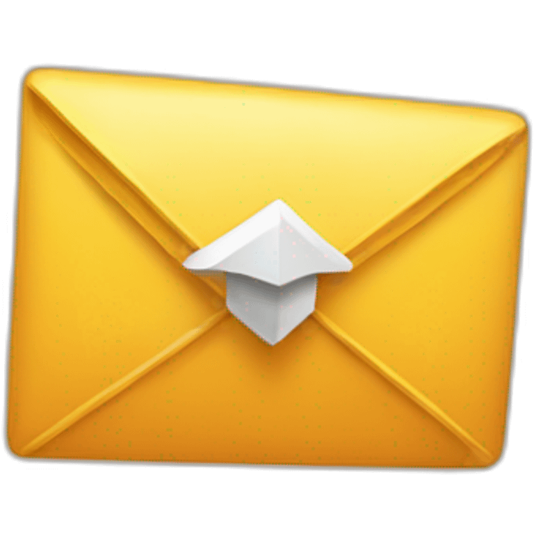 mail plus arrow emoji