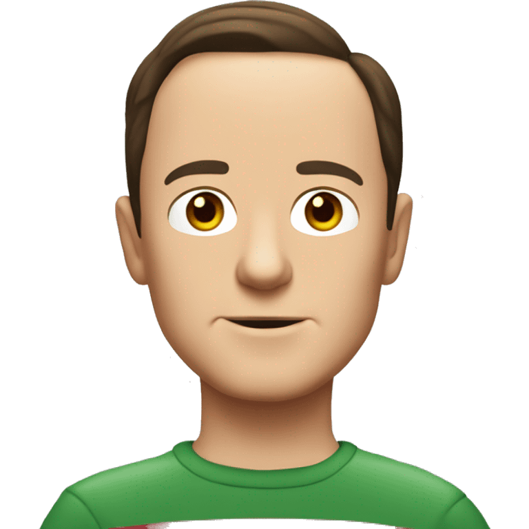 sheldon cooper from big bang theory  emoji