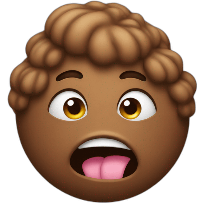 Poop emoji emoji