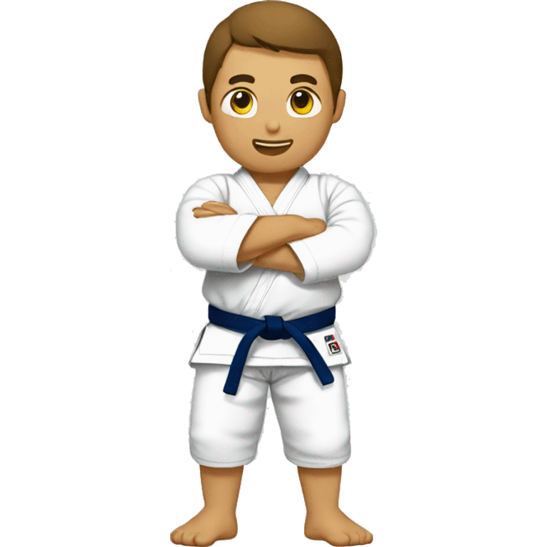 judo emoji