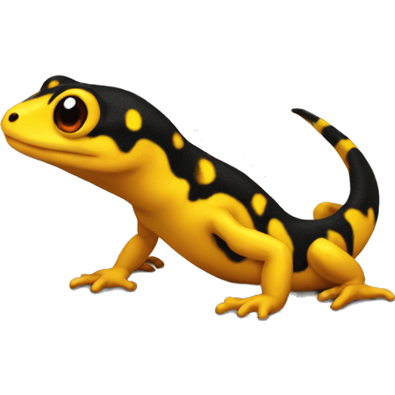 fire salamander emoji