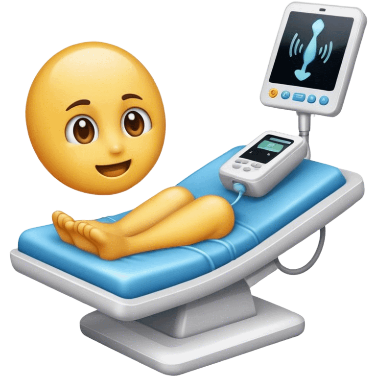 Ultrasound emoji