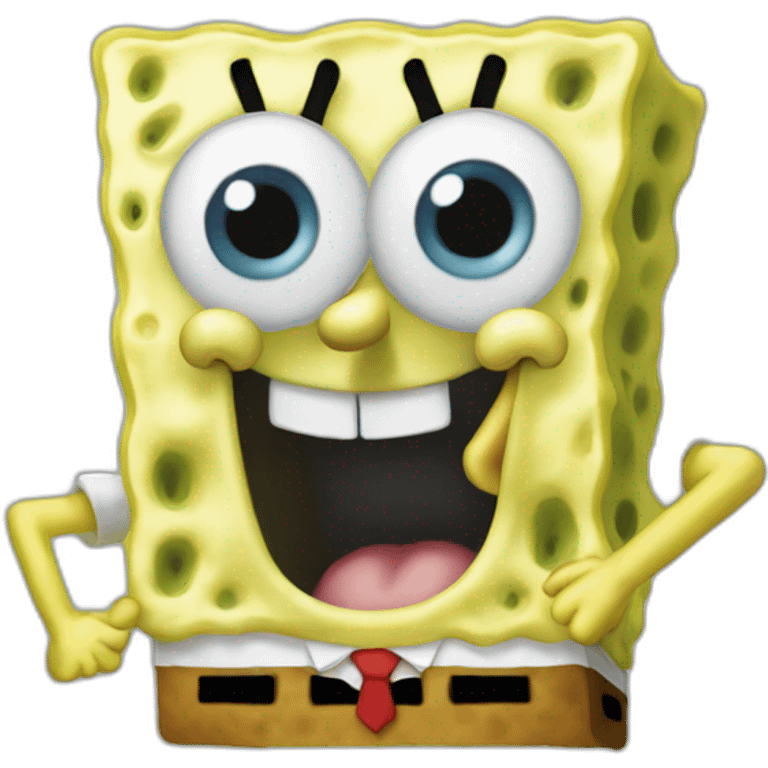 SpongeBob emoji