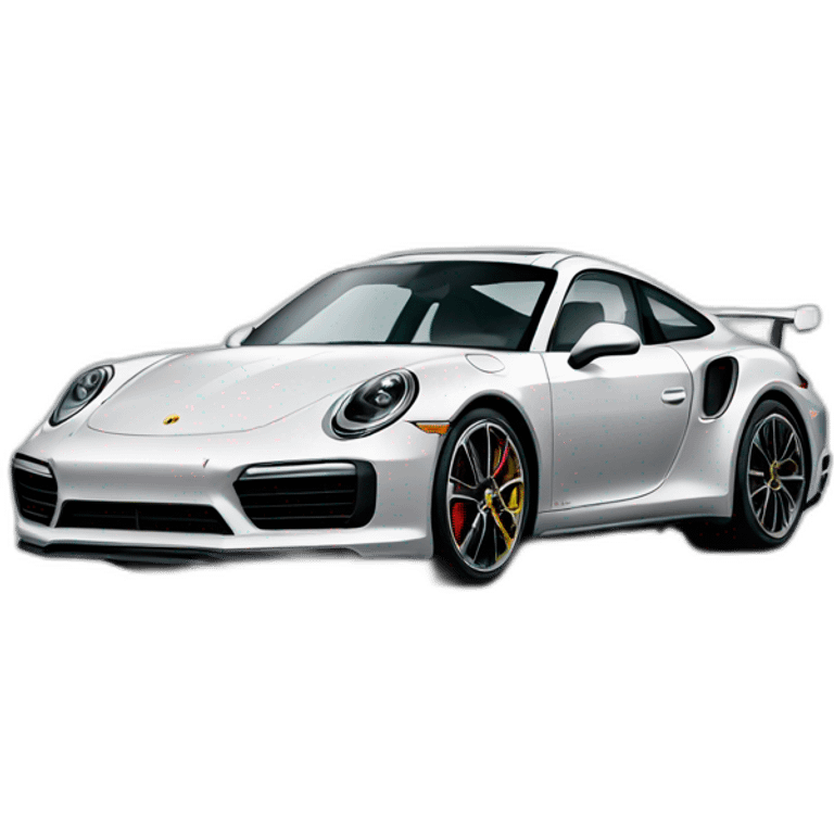 911 turbo s emoji