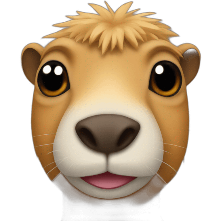 Kapybara emoji