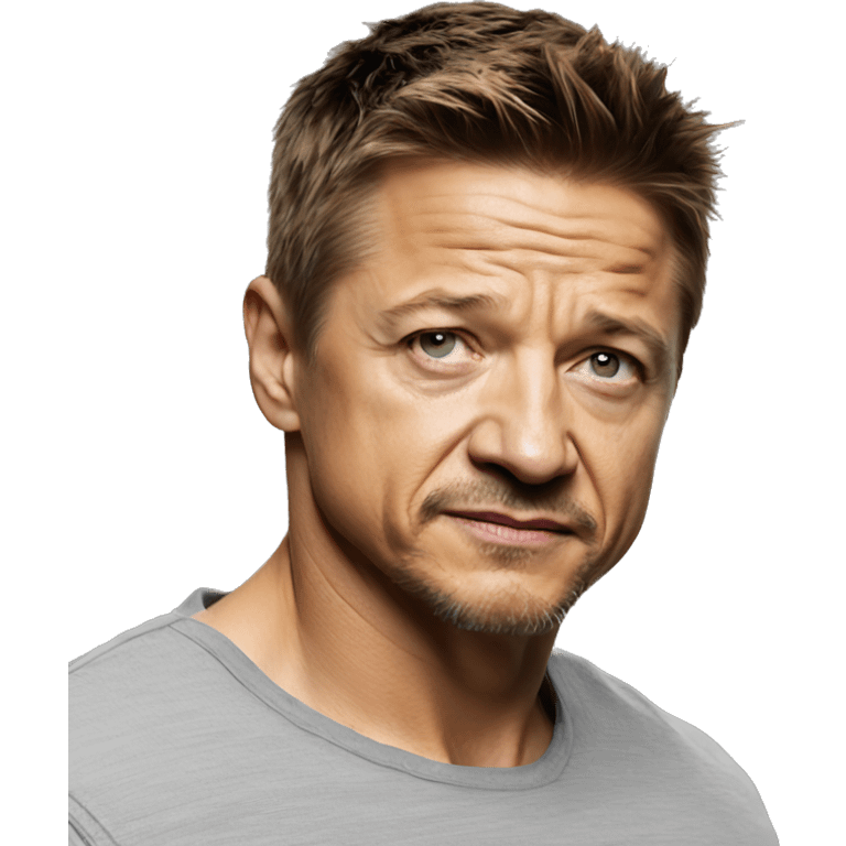 jeremy renner emoji