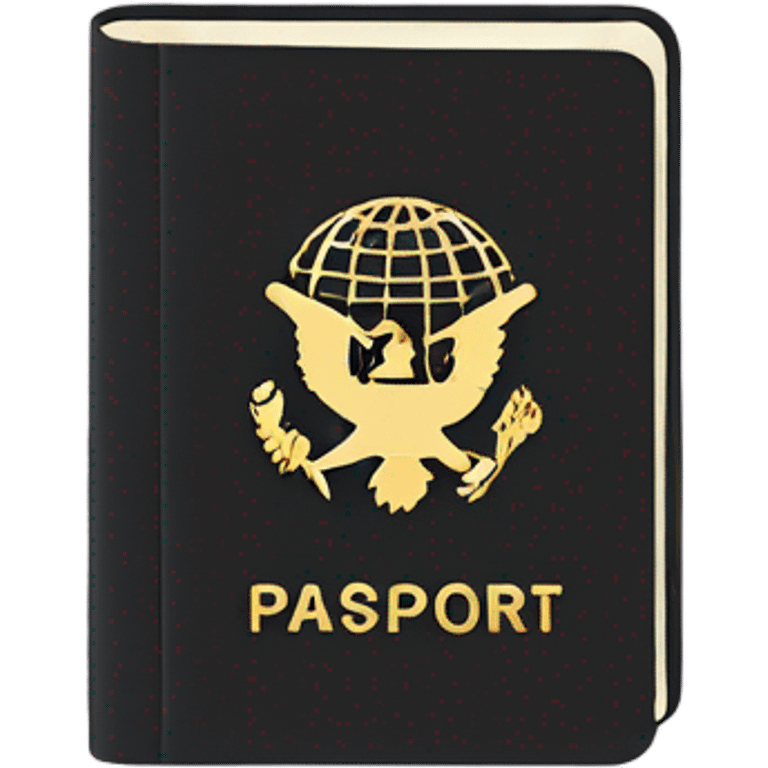 Passport  emoji