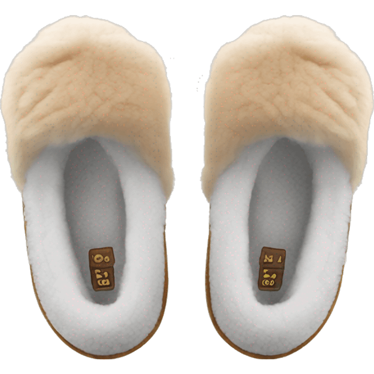 Cute Ugg Slippers emoji