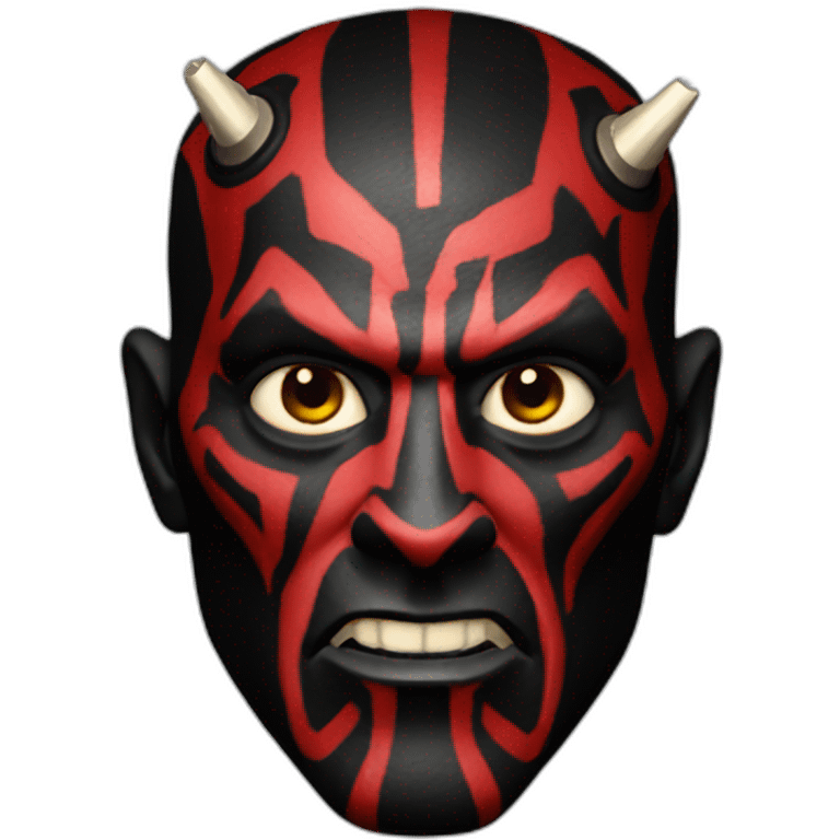 Darth maul emoji