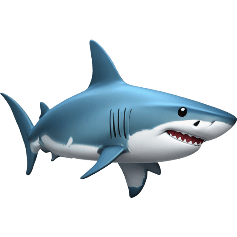 Shark wearing a Jiu-Jitsu gi  emoji