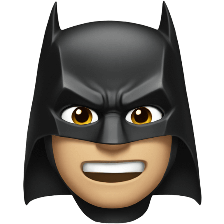 Batman emoji