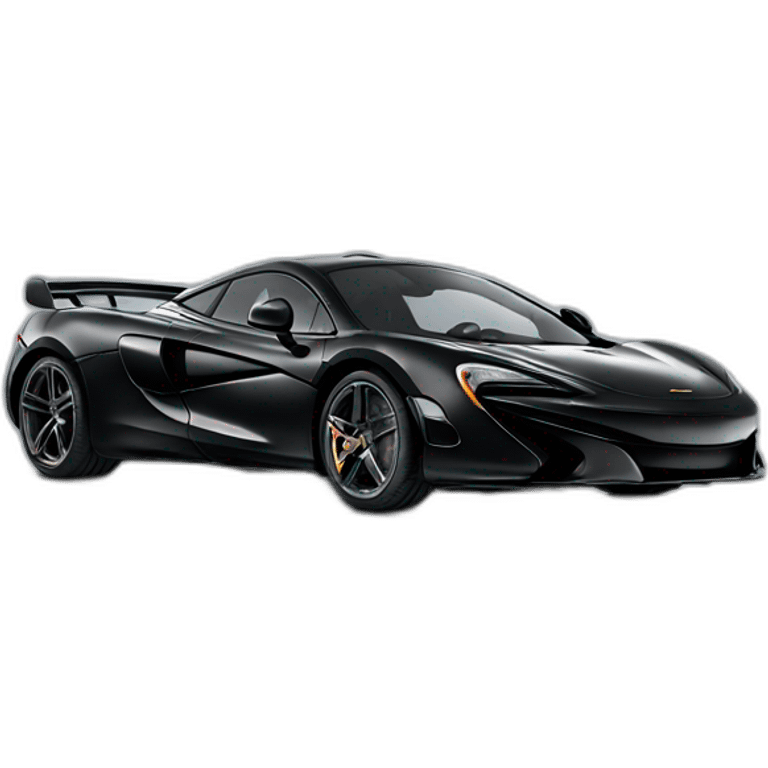 McLaren black emoji