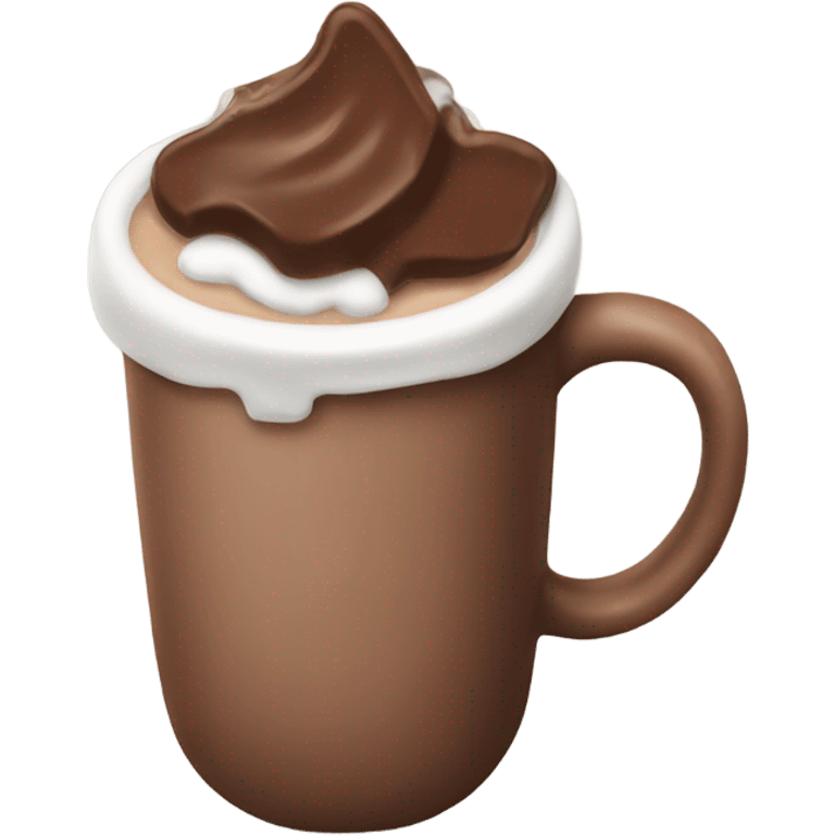 Hot cocoa  emoji